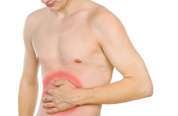 Đau bụng là triệu chứng bệnh ở thời kỳ toàn phát 